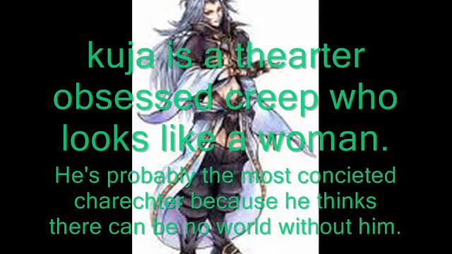 top 5 worst final fantasy villans смотреть онлайн