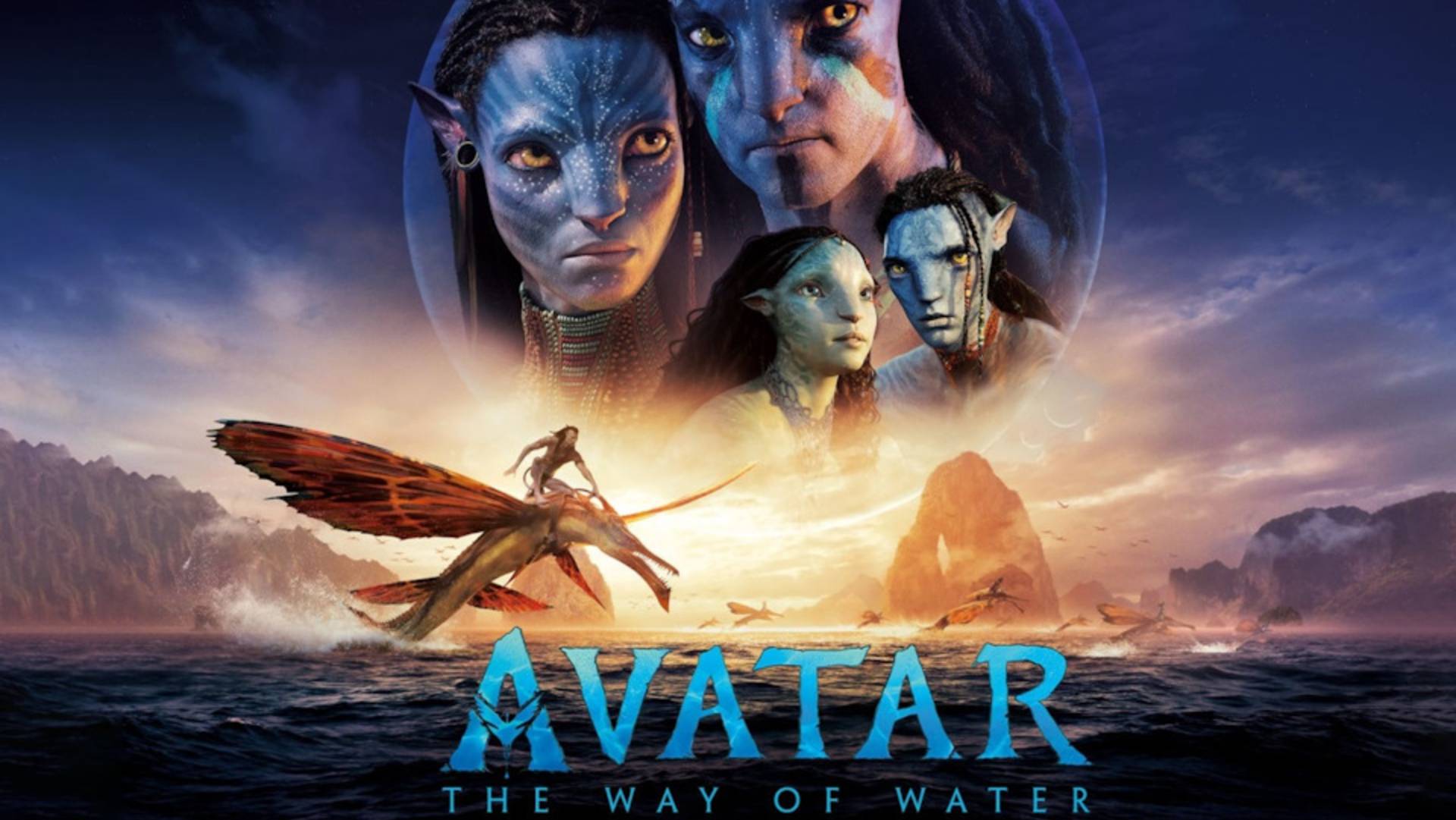 Аватар: Путь воды (2022) / Avatar: The Way of Water