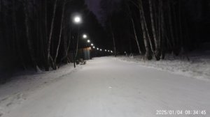 5 верст Экопарк 140  4 01 2025 Разметка Трассы