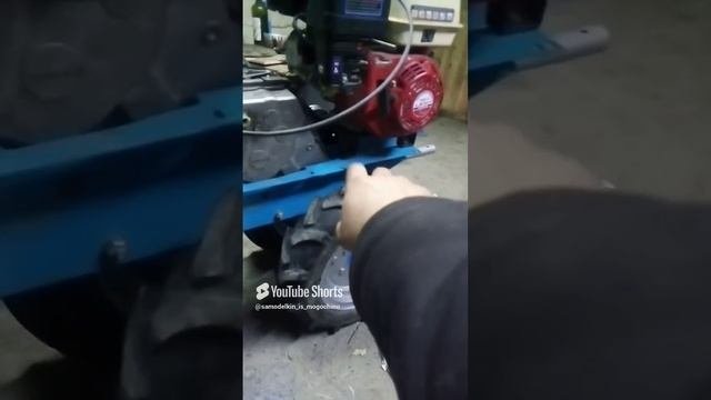 готовлю мотоблок к сезону