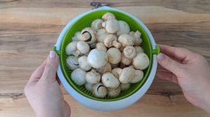ВСЕ В ВОСТОРГЕ ОТ НИХ 😋 КРУТАЯ ЗАКУСКА ИЗ ШАМПИНЬОНОВ ЗА 5 МИНУТ!