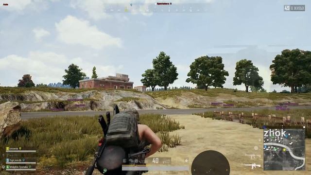 НА СТИРМЕ У ЛАХМАДЖИ PlayerUnknowns Battlegrounds HITMAN  телохранитель 3
