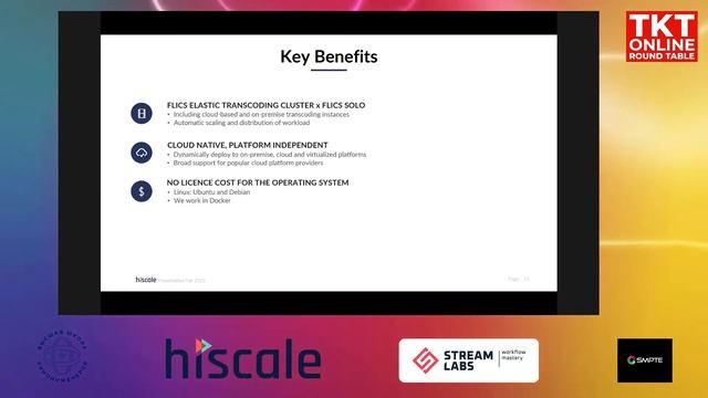 Иржи Янига: «Система обработки видео и траснкодирование (Video workflow system and transcoding)»