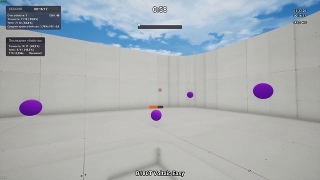 kinTS Voltaic Easy  day 6