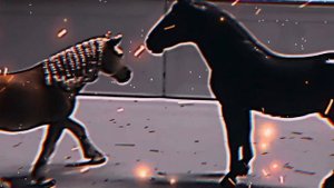 Клип  про лошадей шляйх (меня ждут дела ведь всё решит папа) песня называется