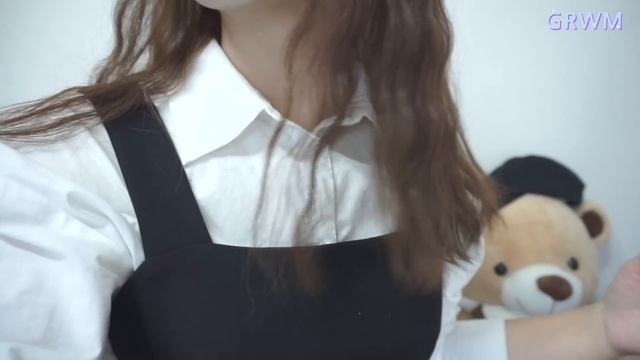 GRWM | A day in my life as a college student in Korea 🇰🇷 | spent 9 hours at college