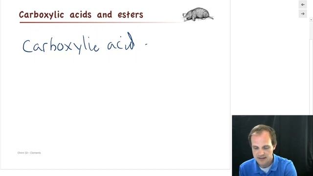 Organic chemistry, part 5, the functional groups смотреть онлайн