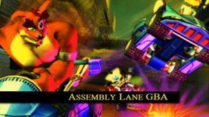 Crash Nitro Kart - Assembly Lane (GBA - Full)