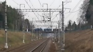 2ТЭ116-1688 Старобуферный БТС и ЭС2Г-*** Экспресс с сообщением "Москва Лен.-Тверь"