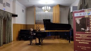 Marta Isaeva, 2 Mark Zhirkov International Competition, 2 Международный конкурс имени Марка Жиркова