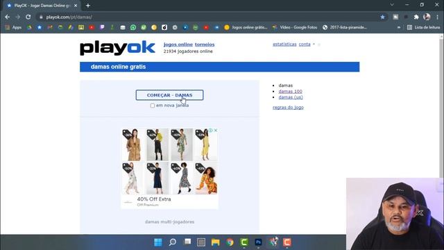 🔴COMO JOGAR O JOGO DE DAMAS RUSSA PLAYOK.COM PELO CELULAR E COMPUTADOR!