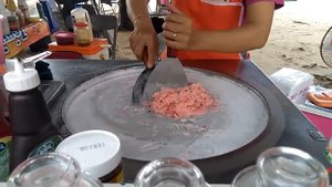 Жареное мороженое, в Тайланде