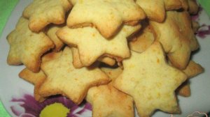 Печенье с апельсиновой цедрой