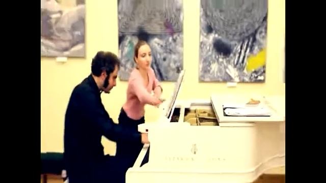 Shostakovich Spanish songs 3."Первая встреча" - Natasha Maksymchuk смотреть онлайн