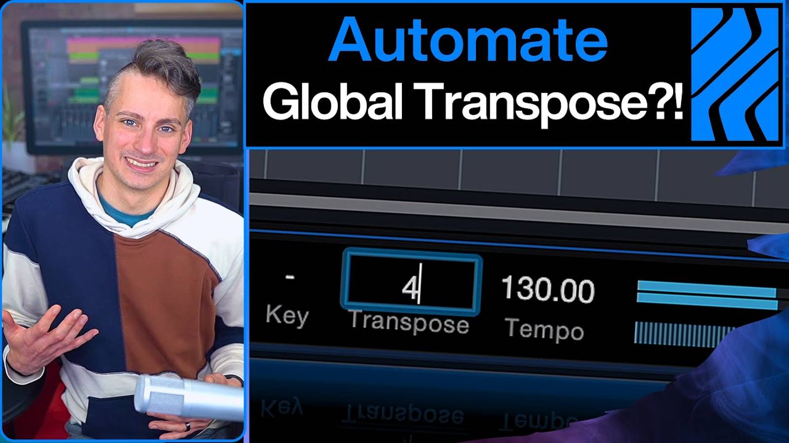 Studio One Pro 7: Automate Global Transpose?!