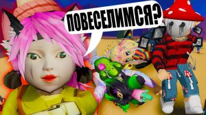 КРАСНЫЙ СВЕТ - ЗЕЛЕНЫЙ СВЕТ, НО Я ВЕДУЩАЯ! ИГРА В КАЛЬМАРА | Roblox Squid Game