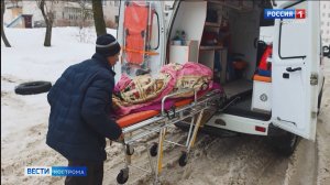 Костромская станция скорой помощи в первые дни нового года приняла уже более 1000 вызовов