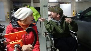 мечты должны сбываться. сдача веломобиля хозяйк