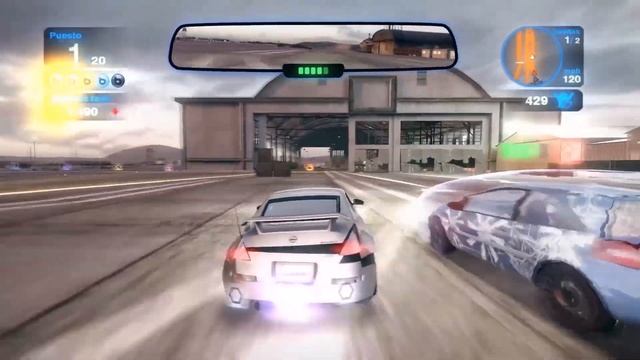 BLUR PC Game (Juego en Español) смотреть онлайн