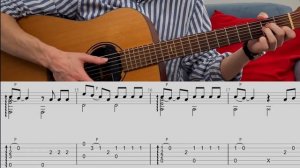 Я В МОМЕНТЕ (Джарахов & Markul) - разбор на гитаре фингерстайл + табы