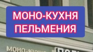 ПУТЕШЕСТВИЕ В НОВОГОДНЮЮ КАЗАНЬ. КАФЕ МОНО-КУХНЯ ПЕЛЬМЕНИЯ