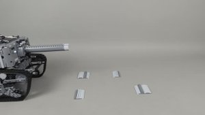 Тестирование подвески танка LEGO | Testing LEGO Tank Suspension