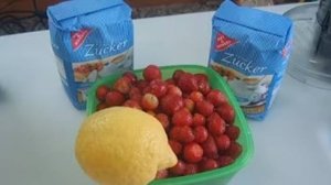 Клубничное варенье. Маринкины творинки