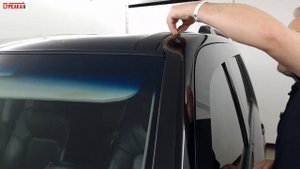 Водосток ПРЕМИУМ для HONDA PILOT (II + II рестайлинг) с 2008г.в. - strelka11.ru