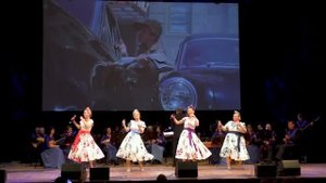 Вокальный квартет "ДЕВЧАТА"
Эй, моряк! муз. С. Фогельсона,  сл. А. Петрова