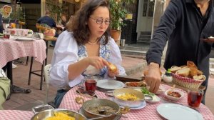 🇹🇷 Самый дешёвый завтрак в Стамбуле | Турецкая еда #турция #стамбул #vlog #влог #путешествия