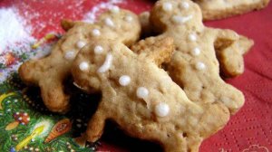 Печенье Имбирные человечки