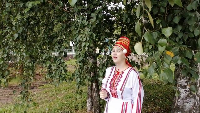 В Единый день фольклора! Юлия Никишанина «Келу» (эрзянская народная песня)