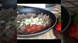 АЗЕРБАЙДЖАНСКАЯ ДОЛМА ИЗ ПОМИДОРОВ,БАКЛАЖАНОВ И ПЕРЦЕВ!AZERBAIJANI VEGETABLES DOLMA!BADIMCAN DOLMAS