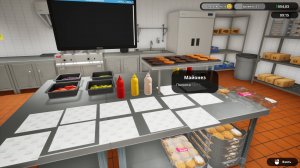 Fast Food Simulator - прохождение 22 уровень