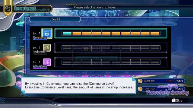 Megadimension Neptunia VII Switch - Gameplay Walkthrough Part 17 H. DIMENSION Neptunia G Blanc