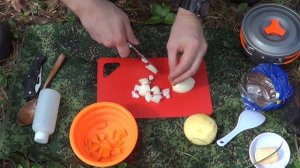 Полевая кухня: Суп с перловкой