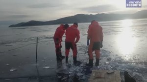 Обнаружено тело погибшего конькобежца на Малом море