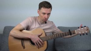 RADIOACTIVE — РАЗБОР НА ГИТАРЕ. Как играть фингерстайл на гитаре + табы