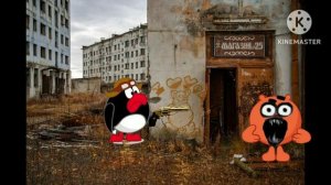 Смешарики Зомби Апокалипсис продолжение строительства