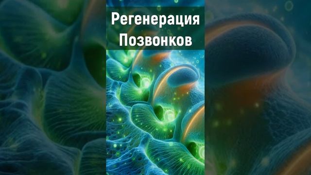 Наилучшие Частоты для Здоровья и Регенерации Позвонков!