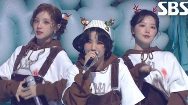 (G)I-DLE "Wife + Klaxon (Christmas Ver.)" GayoDaejeon 2024