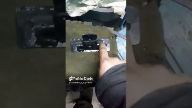 самодельный фаркоп на снегоход и мотобуксировщик