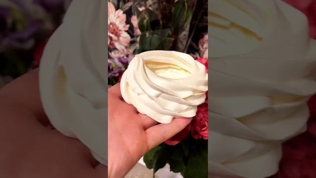 Нежнейшая Павлова #десертпавлова #безе #сладостивиолки