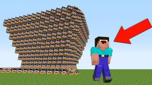 НУБ ПРОТИВ ЦУНАМИ ИЗ КОРОВ В МАЙНКРАФТ КАК ВЫЖИТЬ НУБУ MINECRAFT ТРОЛЛИНГ ЛОВУШКА ЗАЩИТА МУЛЬТИК