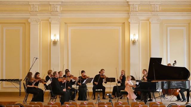 Мозголова Татьяна, преп. Камбарова С.Ю.  -  И.Беркович «Концерт № 2», I ч. соч. 44