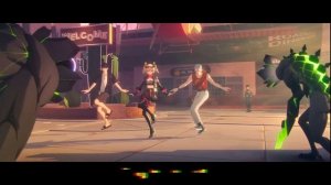 БЁРНИС: "ОСОБЫЙ КОКТЕЙЛЬ ДЛЯ ДЕВУШКИ С РАЗБИТЫМ СЕРДЦЕМ" / РУССКАЯ ОЗВУЧКА / ZENLESS ZONE ZERO