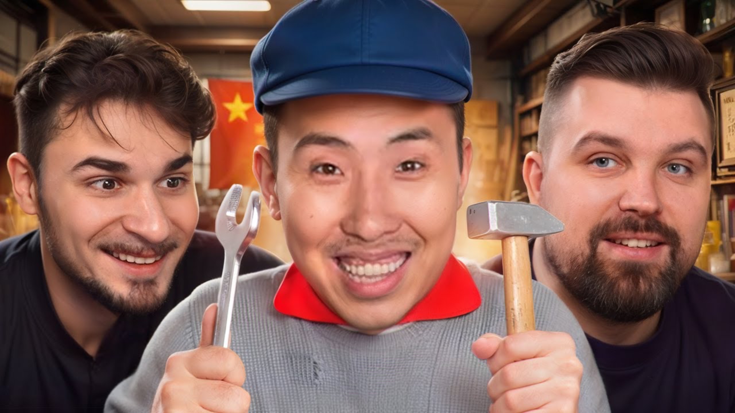 Китаец Который Умеет Всё (Антон&Юлик) смотреть онлайн