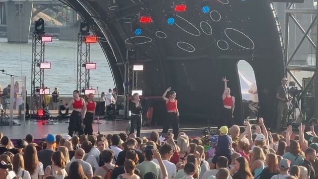 МаргоНика - Город моей судьбы. Новосибирск. Михайловская набережная