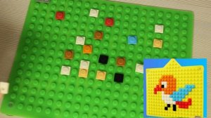 Игры с развивающей пиксельной доской