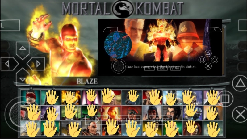 Mortal Kombat Deception прохождение башни за Блейза на русском языке прохождение 26 @максджейсан смотреть онлайн